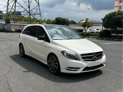 2012 Mercedes-Benz B-Class B 200, фото 3, лот 10287427