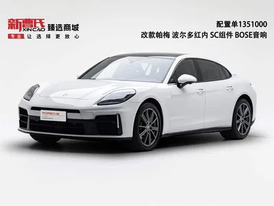 2024 Porsche Panamera Executive Long Wheelbase 2.9T, фото 1, лот 10242052