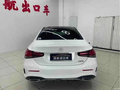 2022 Mercedes-Benz A-Class A 180 L Sport Sedan, фото 3, лот 11134775