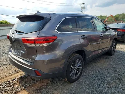 2019 TOYOTA HIGHLANDER XLE, фото 3, лот 10544374