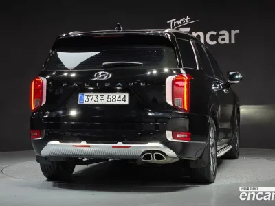 2019 Hyundai Palisade Diesel 2.2 2WD, фото 4, лот 10154156