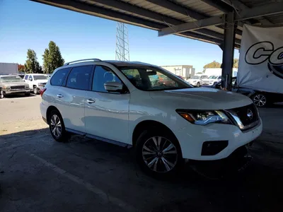 2020 NISSAN PATHFINDER SL, фото 4, лот 10752129