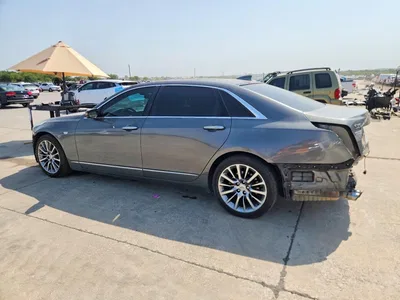 2016 CADILLAC CT6 LUXURY, фото 2, лот 10653772