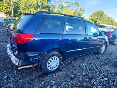 2007 TOYOTA SIENNA LE 7-PASSENGER, фото 3, лот 10505332
