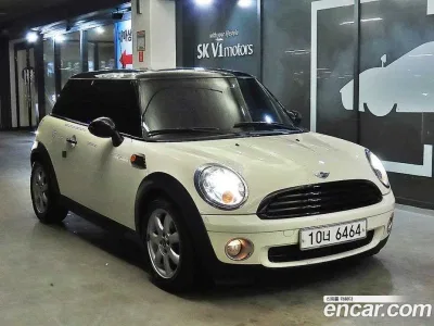 2007 Mini Cooper Standard, фото 1, лот 10109913