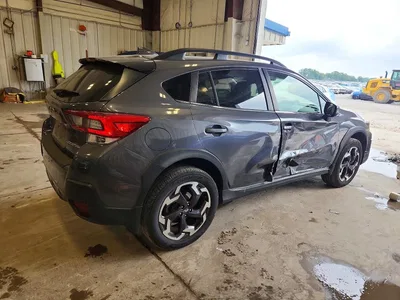 2021 SUBARU CROSSTREK LIMITED, фото 3, лот 10566505
