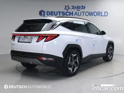 2022 Hyundai Tucson Gasoline 1.6 Turbo 2WD, фото 2, лот 11194512