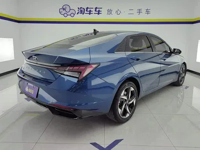 2021 Hyundai Elantra 1.5L CVT GLX Elite Edition, фото 3, лот 11486363