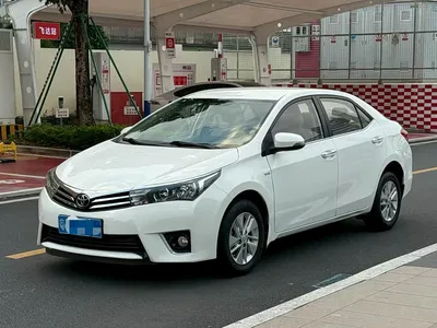 2017 Toyota Corolla 1.6L CVT GL, фото 1, лот 11211868