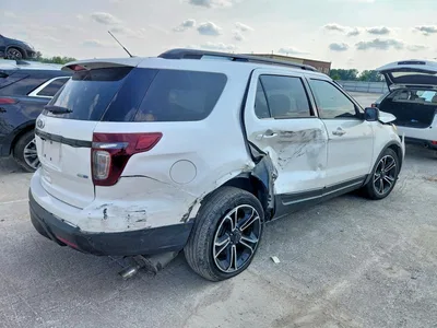2015 FORD EXPLORER SPORT, фото 3, лот 10541108