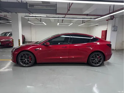 2021 Tesla Model 3 Performance High-Performance All-Wheel Drive, фото 3, лот 10395674