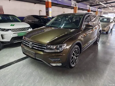2017 Volkswagen Tiguan L 330TSI Automatic 2WD Luxury Edition, фото 1, лот 10462364