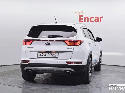 2016 Kia Sportage Diesel 2WD Noblesse, фото 4, лот 10148661