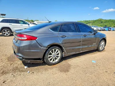 2017 FORD FUSION SE HYBRID, фото 3, лот 10534046