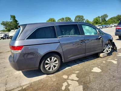 2015 HONDA ODYSSEY EXL, фото 3, лот 10703540