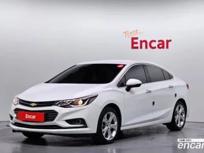 2017 Chevrolet Cruze 1.4 Turbo LTZ, фото 1, лот 10086661
