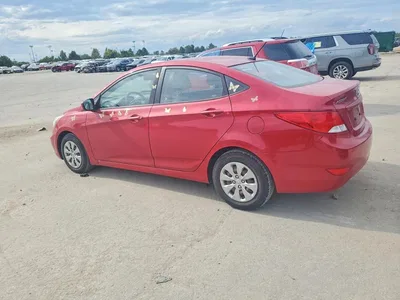 2016 HYUNDAI ACCENT SE, фото 2, лот 11577775