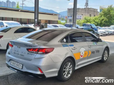 2018 Hyundai Sonata LPI Taxi, фото 4, лот 10099782