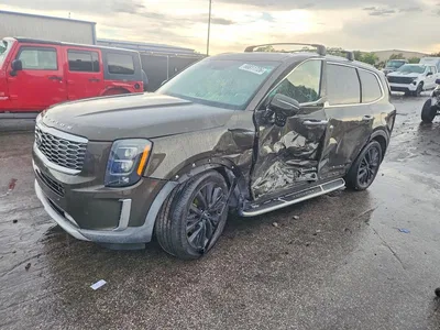 2021 KIA TELLURIDE SX, фото 1, лот 10782274