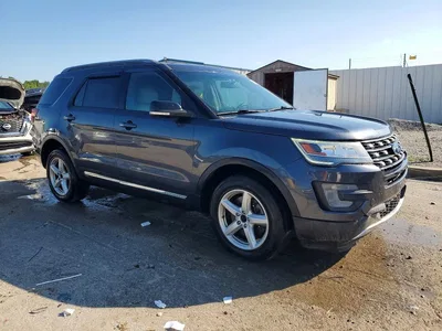 2017 FORD EXPLORER XLT, фото 4, лот 10572876