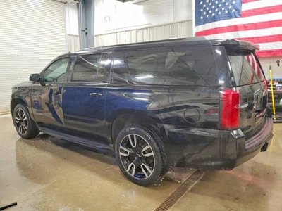 2018 CHEVROLET SUBURBAN K1500 LT, фото 2, лот 10599204
