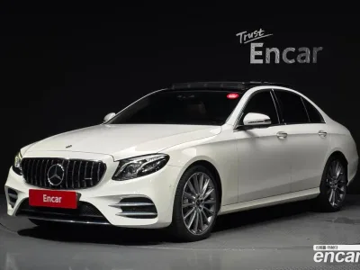 2019 Mercedes-Benz E-Class E350 4MATIC AMG Line, фото 1, лот 10219062