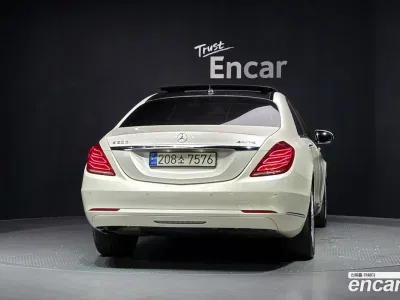 2015 Mercedes-Benz S-Class S350 Blue TEC 4MATIC, фото 4, лот 10222271