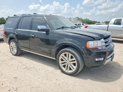 2017 FORD EXPEDITION PLATINUM, фото 4, лот 10542010