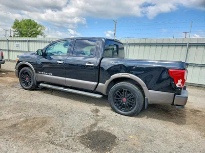 2018 NISSAN TITAN PLATINUM RESERVE, фото 2, лот 10755352