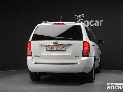 2013 Kia Canival Grand Carnival GLX, фото 4, лот 10388276