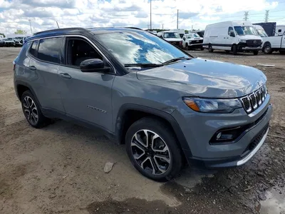 2023 JEEP COMPASS LIMITED, фото 4, лот 10793840