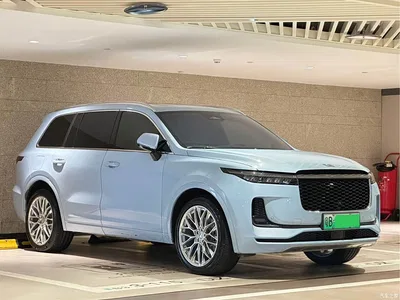 2021 Li Auto Li ONE Extended Range 6-Seater, фото 3, лот 10825248