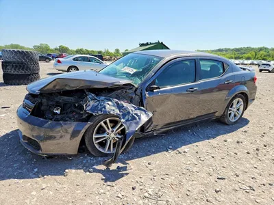 2014 DODGE AVENGER SE, фото 1, лот 10796480