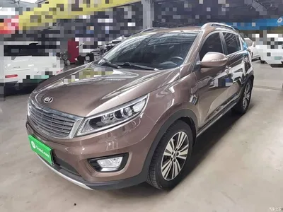 2015 Kia Sportage 2.0L Automatic 2WD DLX, фото 2, лот 10337821