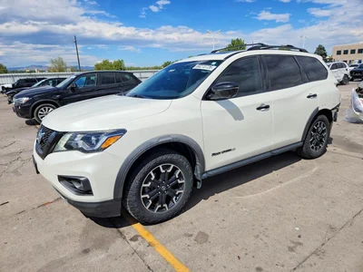 2019 NISSAN PATHFINDER SL, фото 1, лот 10761358