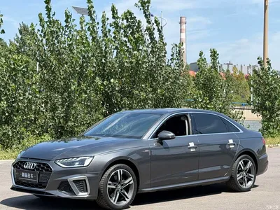 2020 Audi A4L 40 TFSI Luxury Dynamic, фото 1, лот 10438955