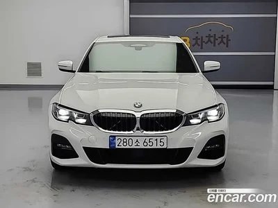2021 BMW 3-Series 320d xDrive M Sport, фото 1, лот 10144943