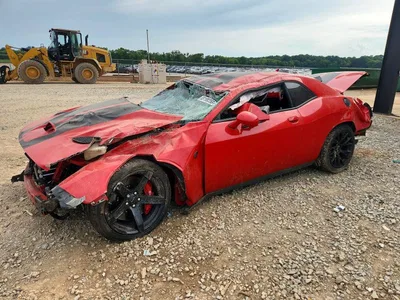 2016 DODGE CHALLENGER SRT HELLCAT, фото 1, лот 10799650