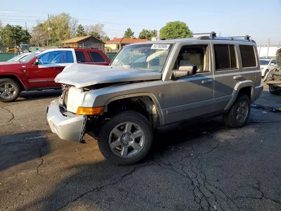 2006 JEEP COMMANDER LIMITED, фото 1, лот 10787373