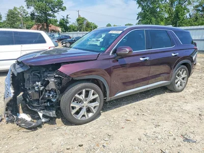 2021 HYUNDAI PALISADE SEL, фото 1, лот 10743354