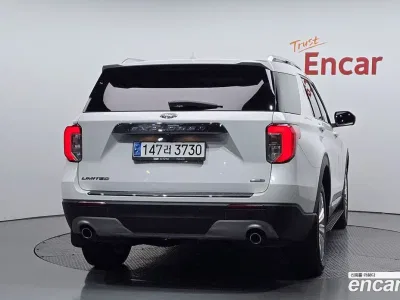 2020 Ford Explorer 2.3 LimIted 4WD, фото 3, лот 10126066