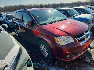 2019 DODGE GRAND CARAVAN SXT, фото 4, лот 10805056