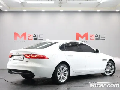 2017 Jaguar XF 20d Portfolio AWD, фото 3, лот 10118214