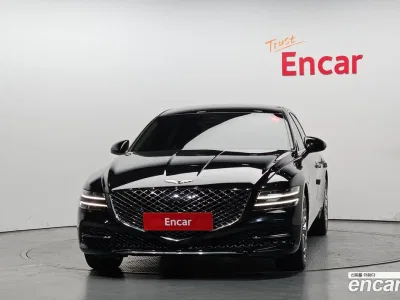 2022 Genesis G80 Gasoline 3.5 Turbo 2WD, фото 3, лот 10176595