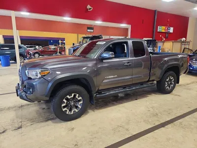2018 TOYOTA TACOMA TRD OFF-ROAD, фото 1, лот 10527740