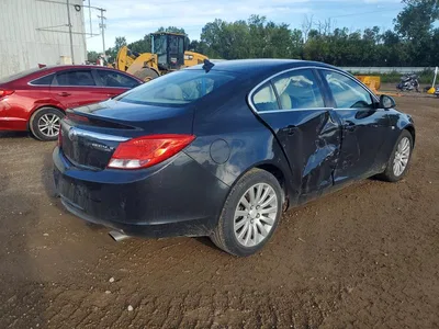2011 BUICK REGAL CXL, фото 3, лот 10862543