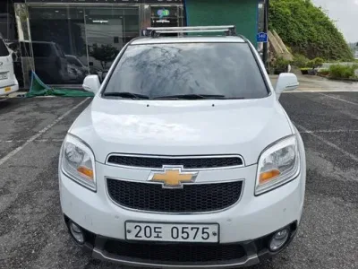 2016 Chevrolet Orlando LPG LT, фото 1, лот 10525058