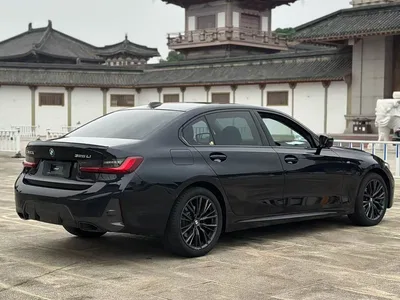 2023 BMW 3 Series 325Li M Sport Black Night Package, фото 3, лот 10954884