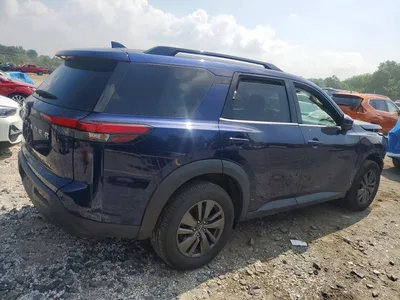 2022 NISSAN PATHFINDER SV, фото 3, лот 10734905