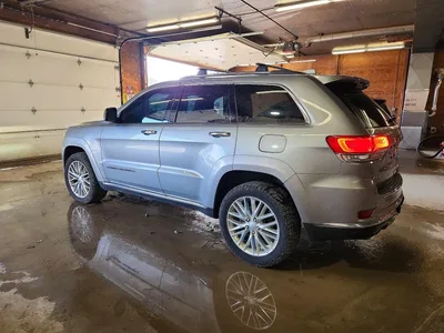 2018 JEEP GRAND CHEROKEE SUMMIT, фото 2, лот 10781099